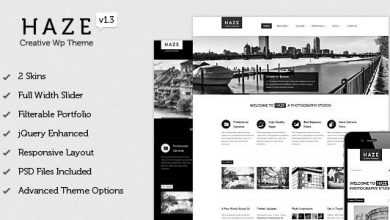 Photo of [Download-S2] Haze - Beautiful Themeforest WordPress Theme