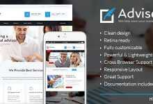 Photo of [Download-S2] Adviser v1.0 - Finance & Accounting HTML Theme