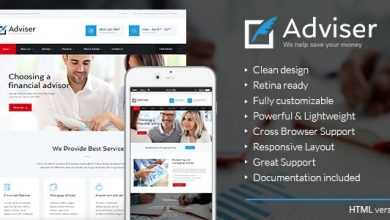 Photo of [Download-S2] Adviser v1.0 - Finance & Accounting HTML Theme