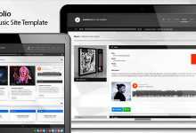 Photo of [Download-S2] Audiofolio - Themeforest Music Site Template