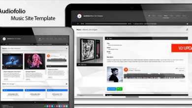 Photo of [Download-S2] Audiofolio - Themeforest Music Site Template