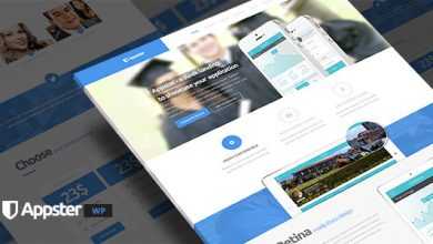 Photo of [Download-S2] Appster - Clean Minimal App Landing Page Wordpress
