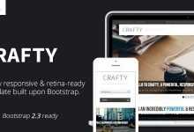 Photo of [Download-S2] Crafty - Responsive Retina-ready HTML Template