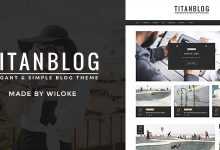 Photo of [Download-S2] Titan - An Elegant WordPress Blog Theme