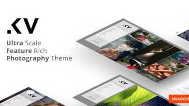 Photo of [Download-S2] Kreativa v1.0.1 - Photography Theme for WordPress