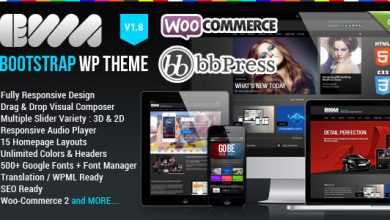 Photo of [Download-S2] EWA - Themeforest Bootstrap Multi-Purpose Wordpress Theme
