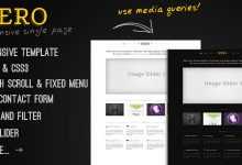 Photo of [Download-S2] Hero - A Responsive Single Page Themeforest Template
