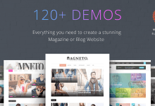Photo of [Download-S2] Magneto v1.2 - ECommerce Multi Concept Newspaper / News / Magazine / Blog WordPress Theme