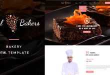 Photo of [Download-S2] Royal Bakery - Cakery & Bakery HTML Template