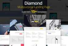 Photo of [Download-S2] Diamond - Landing Page Template