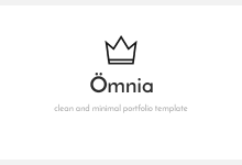 Photo of [Download-S2] Omnia - Clean and Minimal Portfolio HTML5 Template