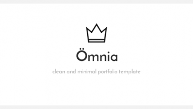 Photo of [Download-S2] Omnia - Clean and Minimal Portfolio HTML5 Template