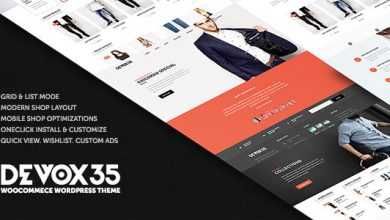 Photo of [Download-S2] deVOX35 - WooCommerce WordPress Theme
