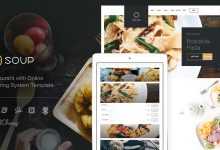 Photo of [Download-S2] Soup - Restaurant with Online Ordering System Template