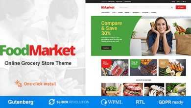 Photo of [Download-S2] Food Market v1.0.8 - Food Shop & Grocery Store WordPress Theme