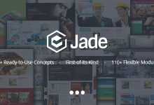 Photo of [Download-S2] Jade v1.0.3 - Flexible Multi Purpose Responsive Theme