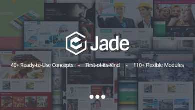 Photo of [Download-S2] Jade v1.2.1 - Flexible Multi Purpose Responsive Theme