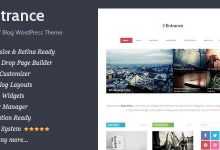 Photo of [Download-S2] Entrance v1.5 - WordPress Theme for Magazine and Review