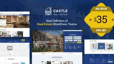 Photo of [Download-S2] Castle v1.0.0 - Real Estate WordPress Theme
