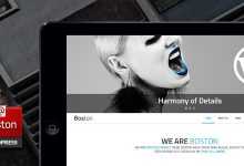 Photo of [Download-S2] Boston v1.8 - Corporate Parallax WordPress Theme