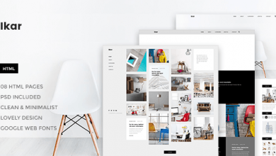 Photo of [Download-S2] Ikar - Blog/Magazine HTML Template