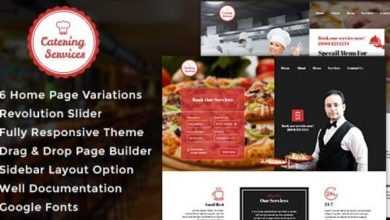 Photo of [Download-S2] Catering v1.1 - Chef, Restaurant WordPress Theme