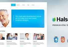 Photo of [Download-S2] Halsey - Themeforest Premium corporate template