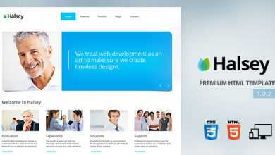 Photo of [Download-S2] Halsey - Themeforest Premium corporate template