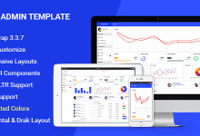 Photo of [Download-S2] Ninja - Responsive Admin Dashboard Template