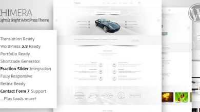 Photo of [Download-S2] Chimera - Themeforest Light Bright WordPress Theme
