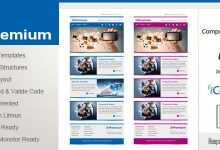 Photo of [Download-S2] Themeforest Premium - Responsive Email Template