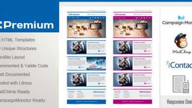 Photo of [Download-S2] Themeforest Premium - Responsive Email Template
