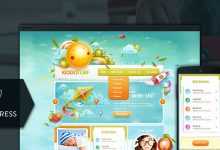 Photo of [Download-S2] KiddoTurf - Themeforest Kids WordPress Theme