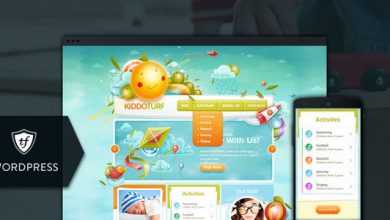 Photo of [Download-S2] KiddoTurf - Themeforest Kids WordPress Theme