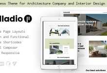 Photo of [Download-S2] Palladio v1.1.2 - Interior Design & Architecture Theme