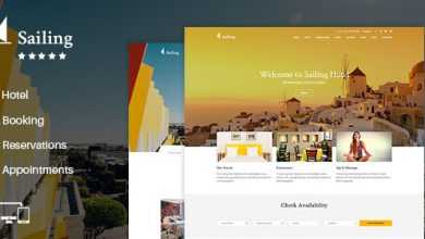 Photo of [Download-S2] Sailing v3.4 - Hotel WordPress Theme