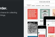 Photo of [Download-S2] Hoarder: Responsive WordPress Blog Themeforest Theme