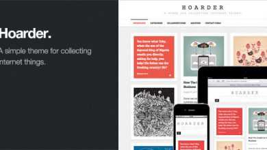 Photo of [Download-S2] Hoarder: Responsive WordPress Blog Themeforest Theme