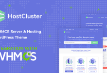 Photo of [Download-S2] HostCluster v1.4.2 - WHMCS Server & Hosting Theme