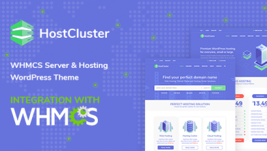 Photo of [Download-S2] HostCluster v1.4.2 - WHMCS Server & Hosting Theme