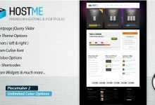 Photo of [Download-S2] Hostme Premium Hosting & Business Themeforest