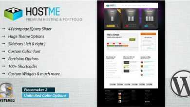 Photo of [Download-S2] Hostme Premium Hosting & Business Themeforest