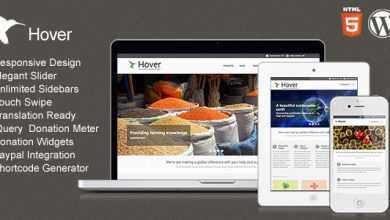Photo of [Download-S2] Hover - Responsive Themeforest WordPress Theme