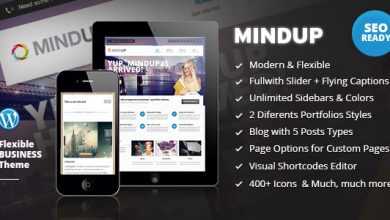 Photo of [Download-S2] MindUp - A Flexible Corporate Themeforest WP Theme