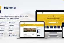 Photo of [Download-S2] Diplomia v1.0.2 - Education WordPress Theme
