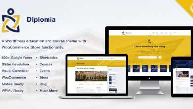 Photo of [Download-S2] Diplomia v1.0.2 - Education WordPress Theme