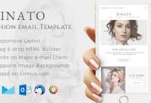 Photo of [Download-S2] Minato - Fashion Email Template + Builder Access