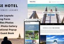 Photo of [Download-S2] Base Hotel - Themeforest HTML Template