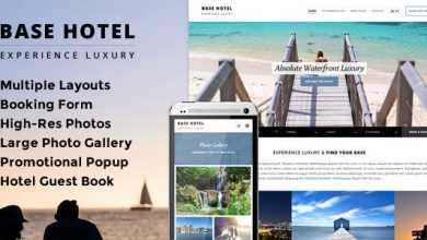 Photo of [Download-S2] Base Hotel - Themeforest HTML Template