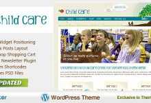 Photo of [Download-S2] Child Care Creative v2.1 - Shop and Kids Theme